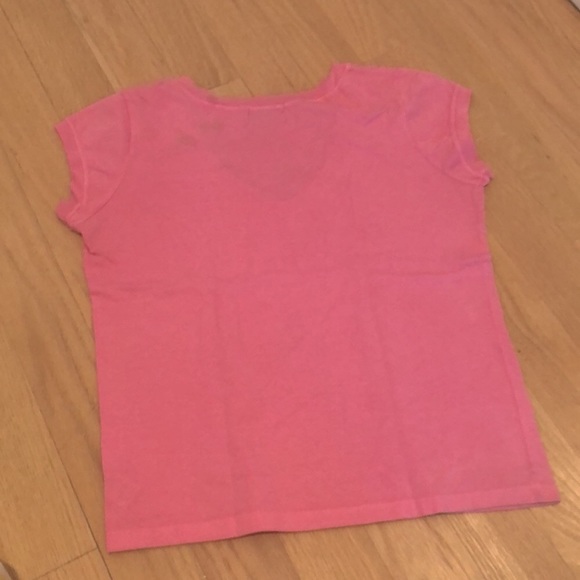 Vintage y2k 2000 juicy couture hot pink t shirt - Picture 2 of 3